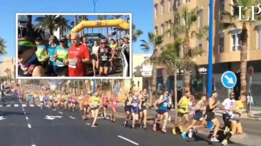 Salida de la Cajasiete Gran Canaria Maratón 2019 - carrera popular 10 km (3)