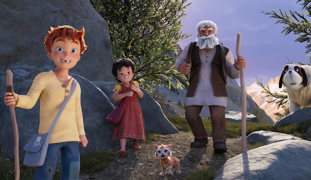 Un fotograma de la película recién estrenada.