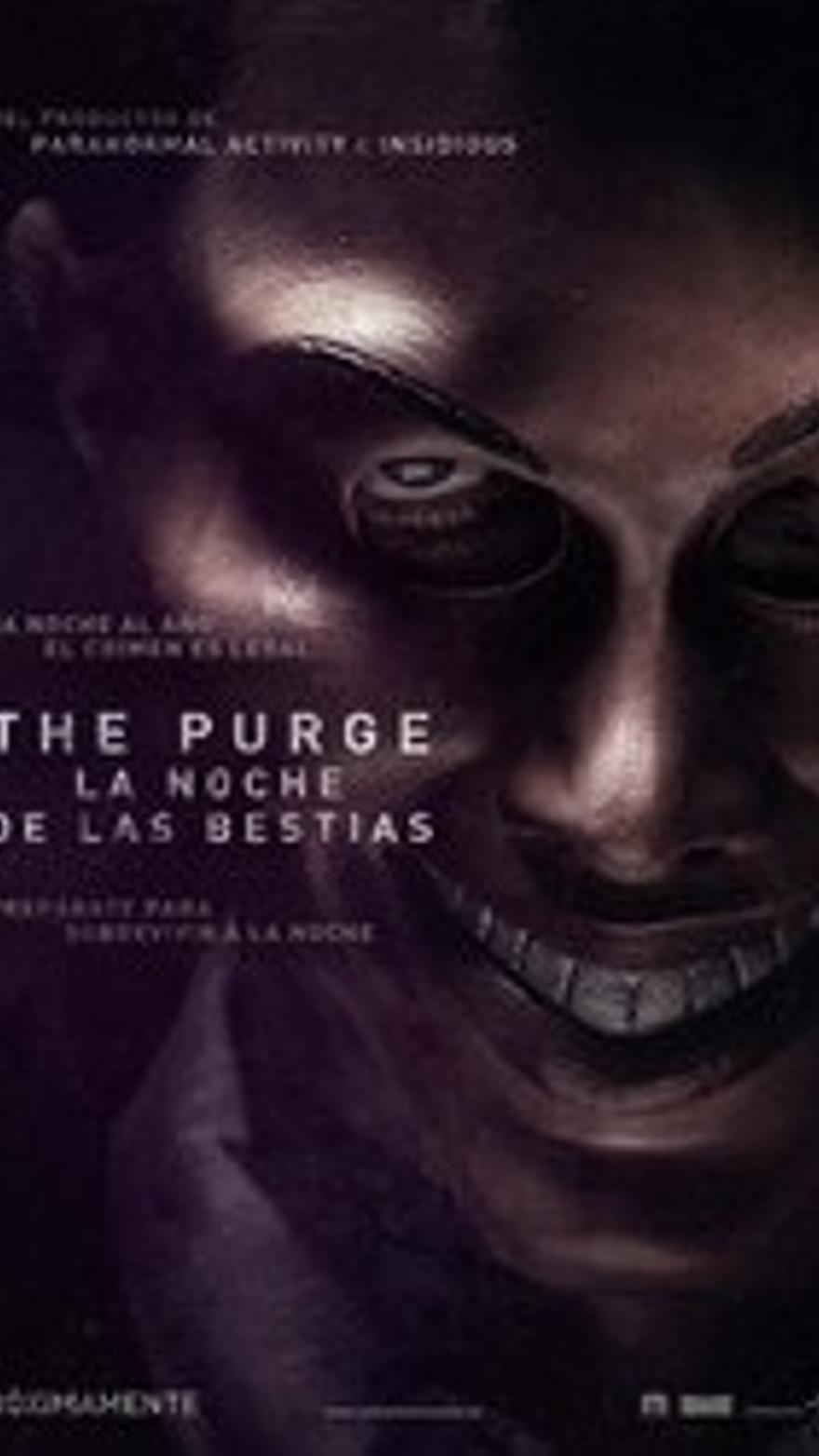 The purge: la noche de las bestias