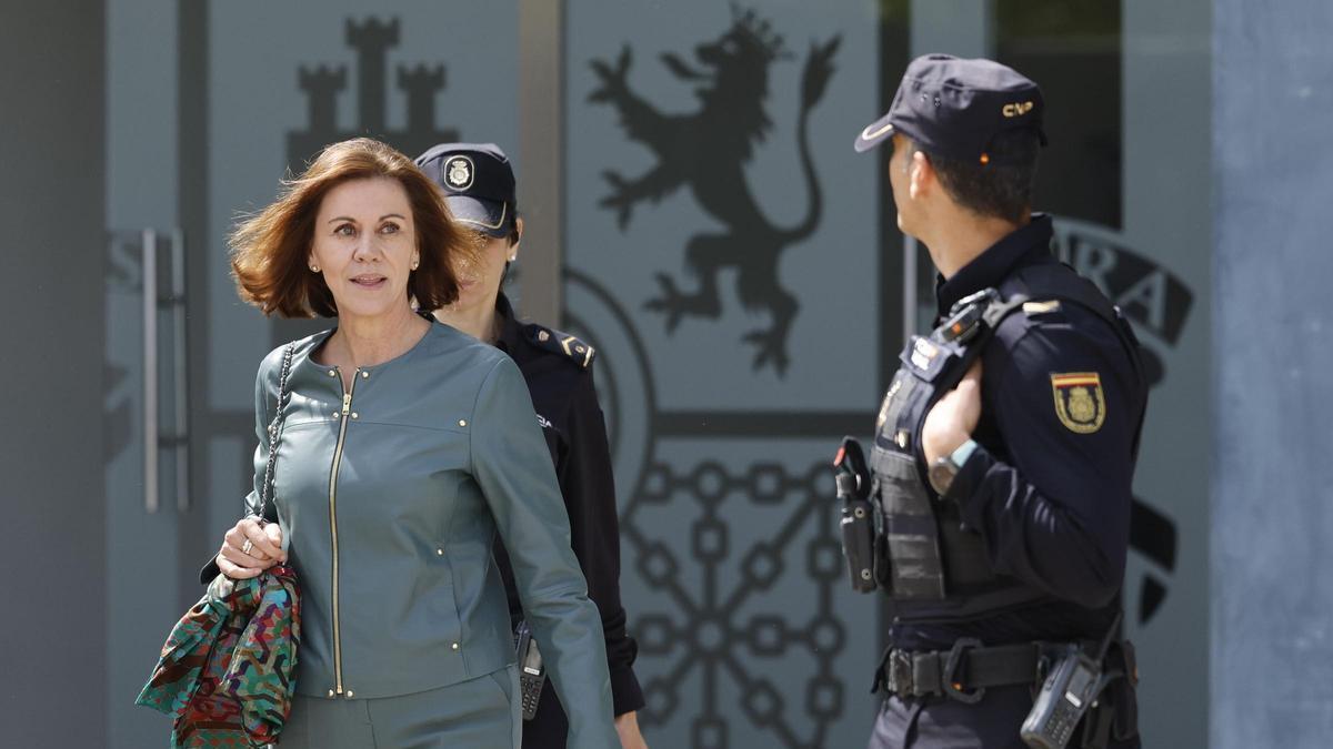CASO KITCHEN | La Policía identifica audios de Cospedal y Villarejo que pueden incriminarla en Kitchen