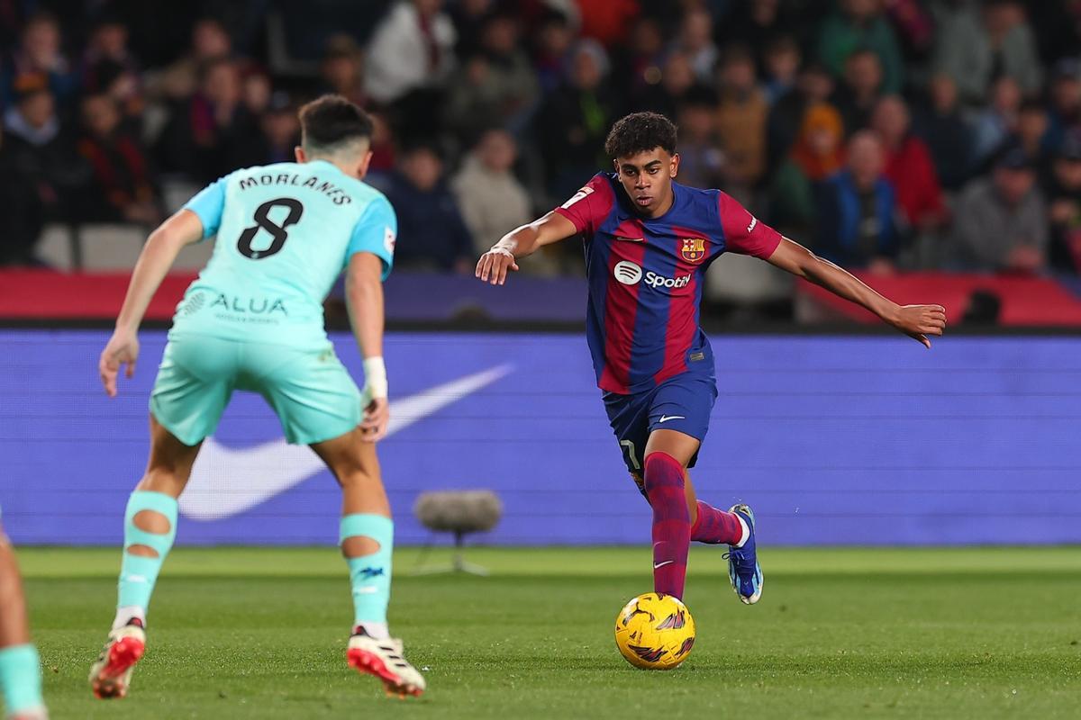 Lo que no se vio del Barça - Mallorca