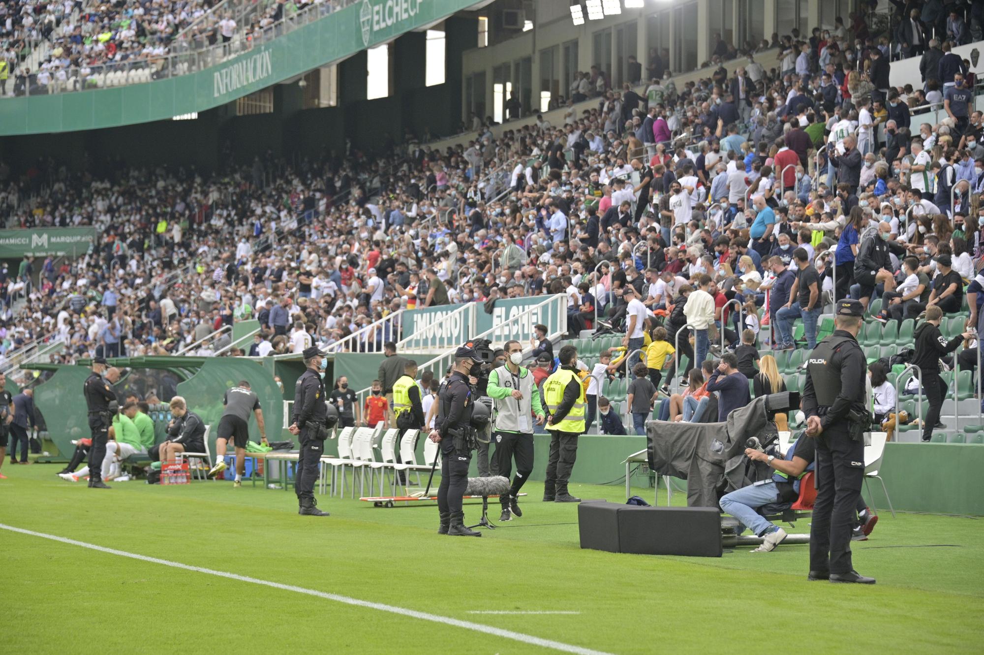 Las mejores imágenes del Elche - Real Madrid