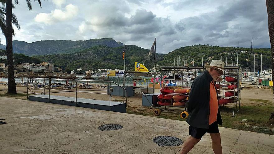 Sóller rechaza la propuesta de Ports de crear un parking de remolques en la playa