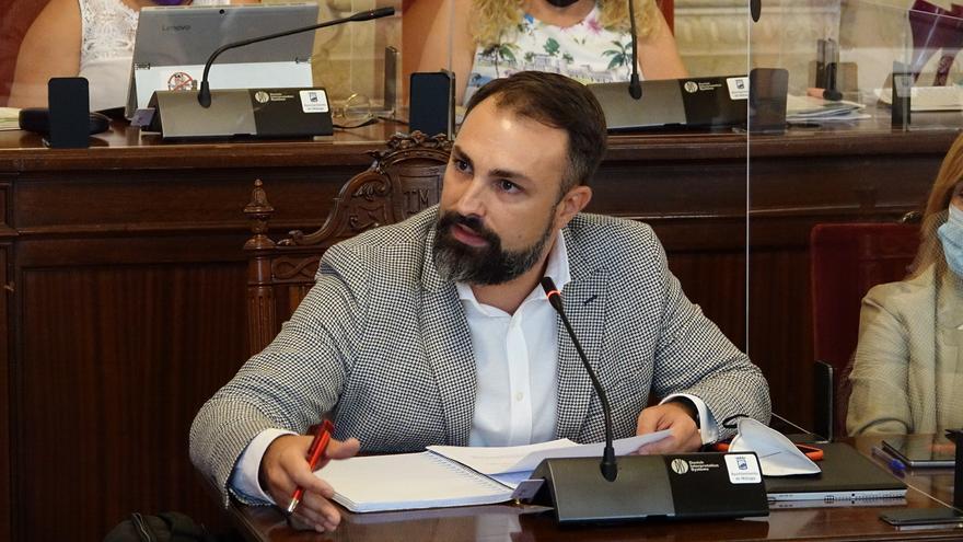 Mariano Ruiz, concejal socialista en el Ayuntamiento de Málaga.