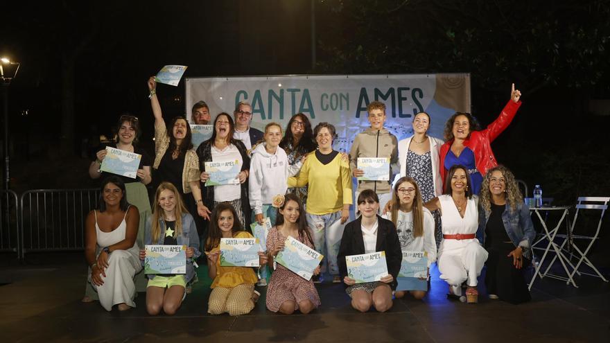 O concurso Canta con Ames xa conta cos doce finalistas que loitarán pola vitoria