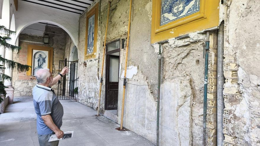 La Diputación de Córdoba concede 75.000 euros para reformar el convento franciscano de Lucena