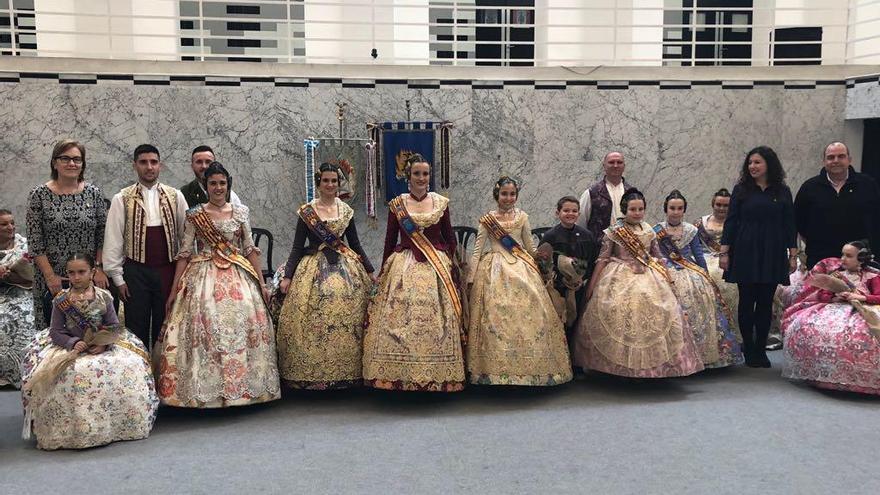 Fallas de Benicarló y de Borriana celebran su hermanamiento