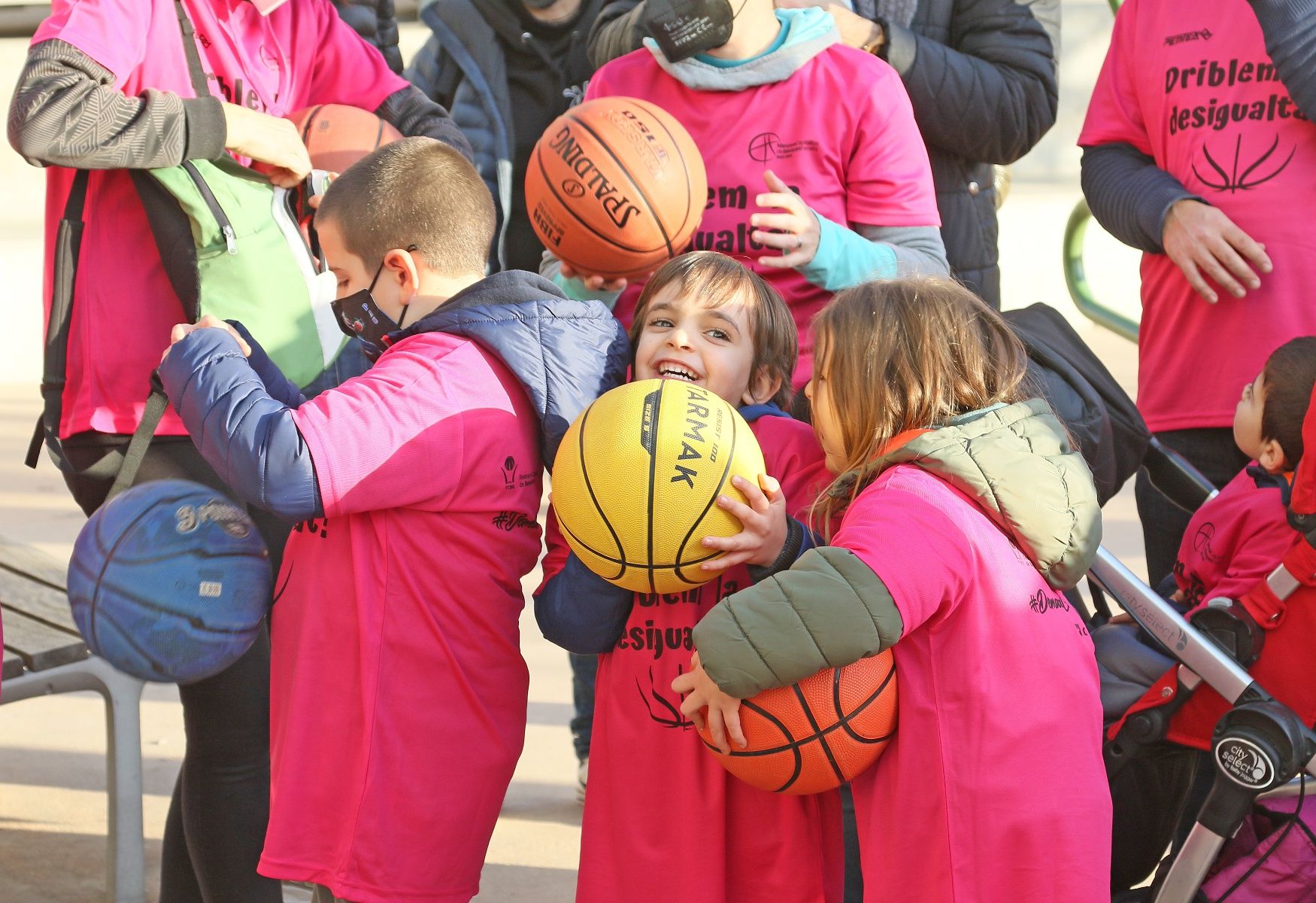 Manresa rebota en contra de la desigualtat en el bàsquet femení