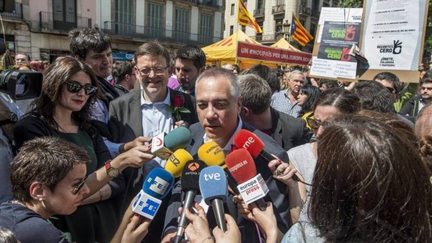 Pere Navarro denunciará a la mujer que le agredió en Terrassa