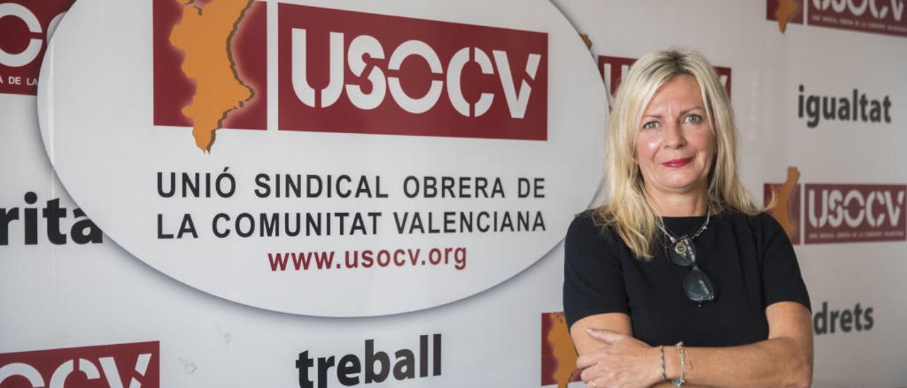 Maica Imbernón: «Los empleos de cara al público van a desaparecer»