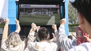 Avilés se une a la furia por España: el Ayuntamiento instalará una pantalla gigante en la ciudad para ver la final de la Eurocopa