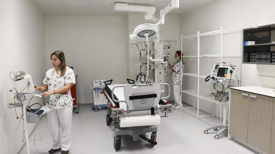 Nuevas Urgencias de Pediatría y Ginecología del Hospital de Alicante