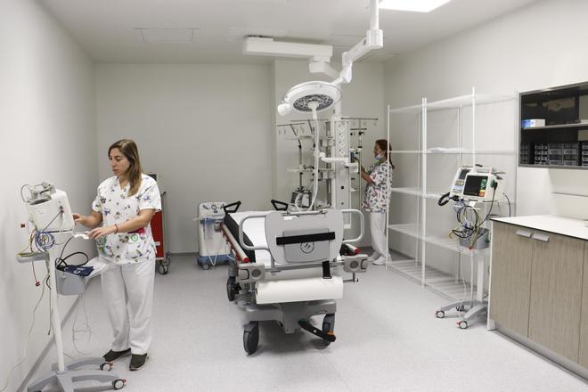 Nuevas Urgencias de Pediatría y Ginecología del Hospital de Alicante