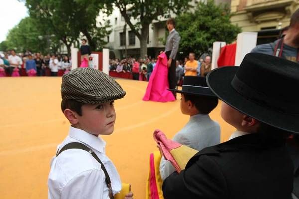 Toreo de salón en el Bulevar del Gran Capitán