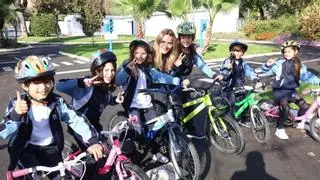 El Ayuntamiento mejora los talleres de bicicleta que se imparten en el Centro de Educación Vial