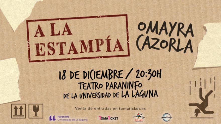 A la estampía. Omayra Cazorla