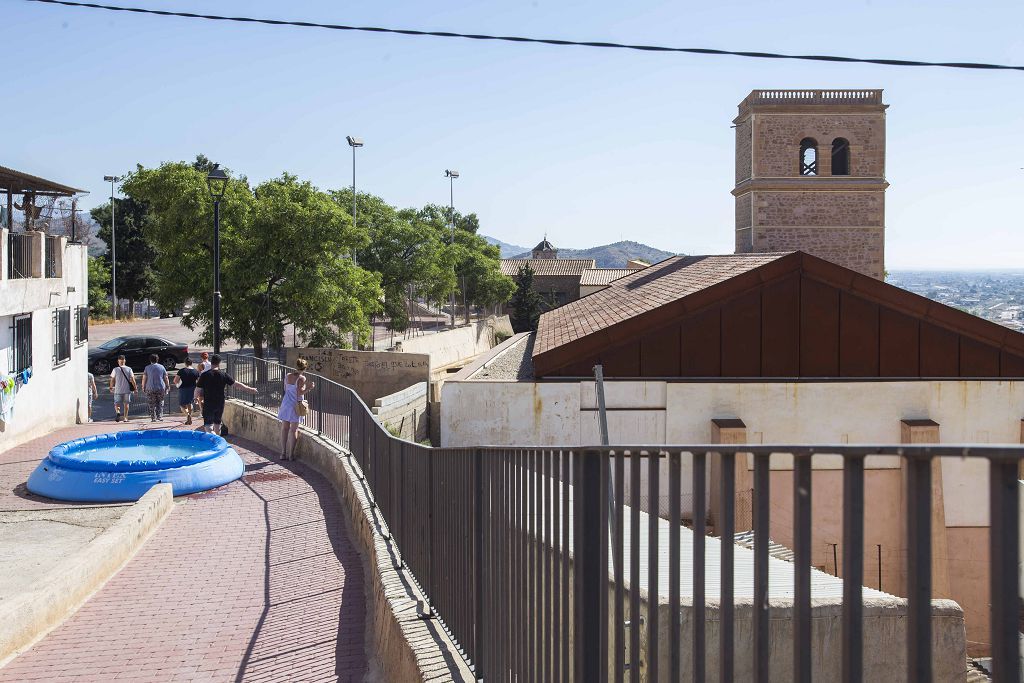 Encuentran muerto a un vecino de Lorca desaparecido encajado en el hueco entre dos casas