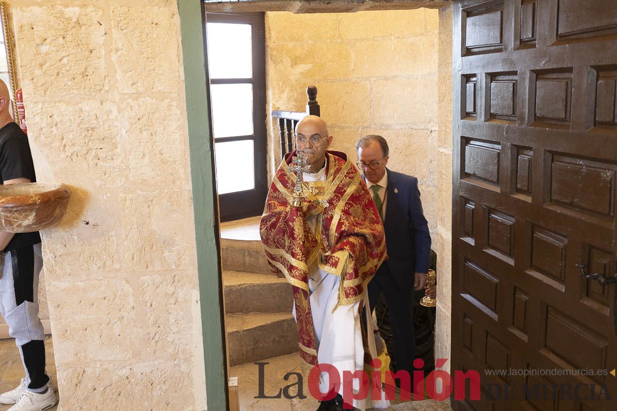 Bendición de la naturaleza con la Vera Cruz de Caravaca