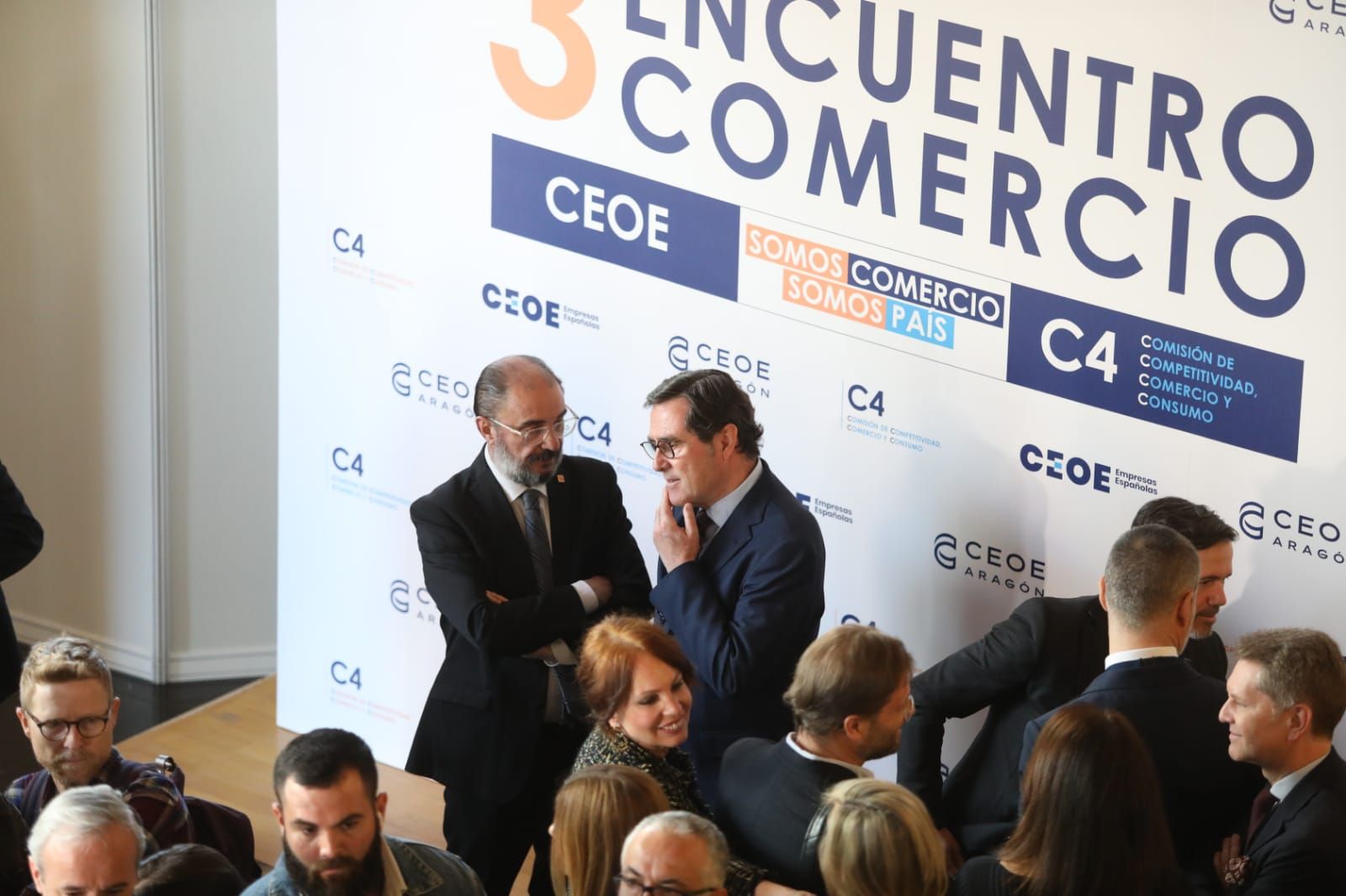 Zaragoza acoge el III Encuentro Comercio