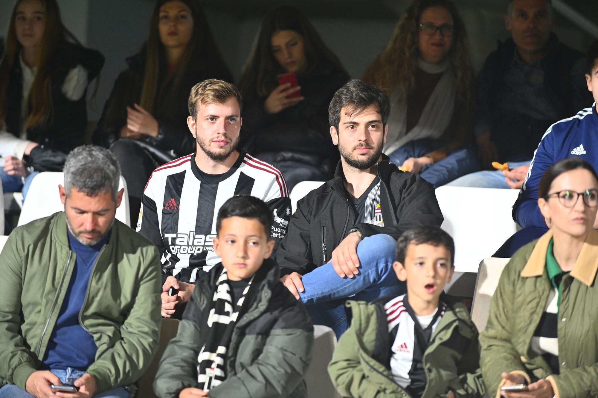 FC Cartagena - Lugo, en imágenes