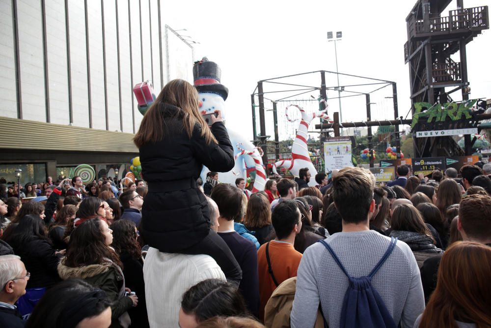 Operación Triunfo desata la locura en València