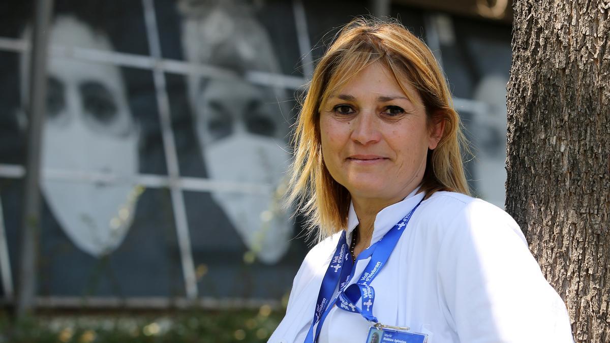 Marta Rubies, enfermera del Hospital de Traumatología y Quemados de Vall d’Hebron.