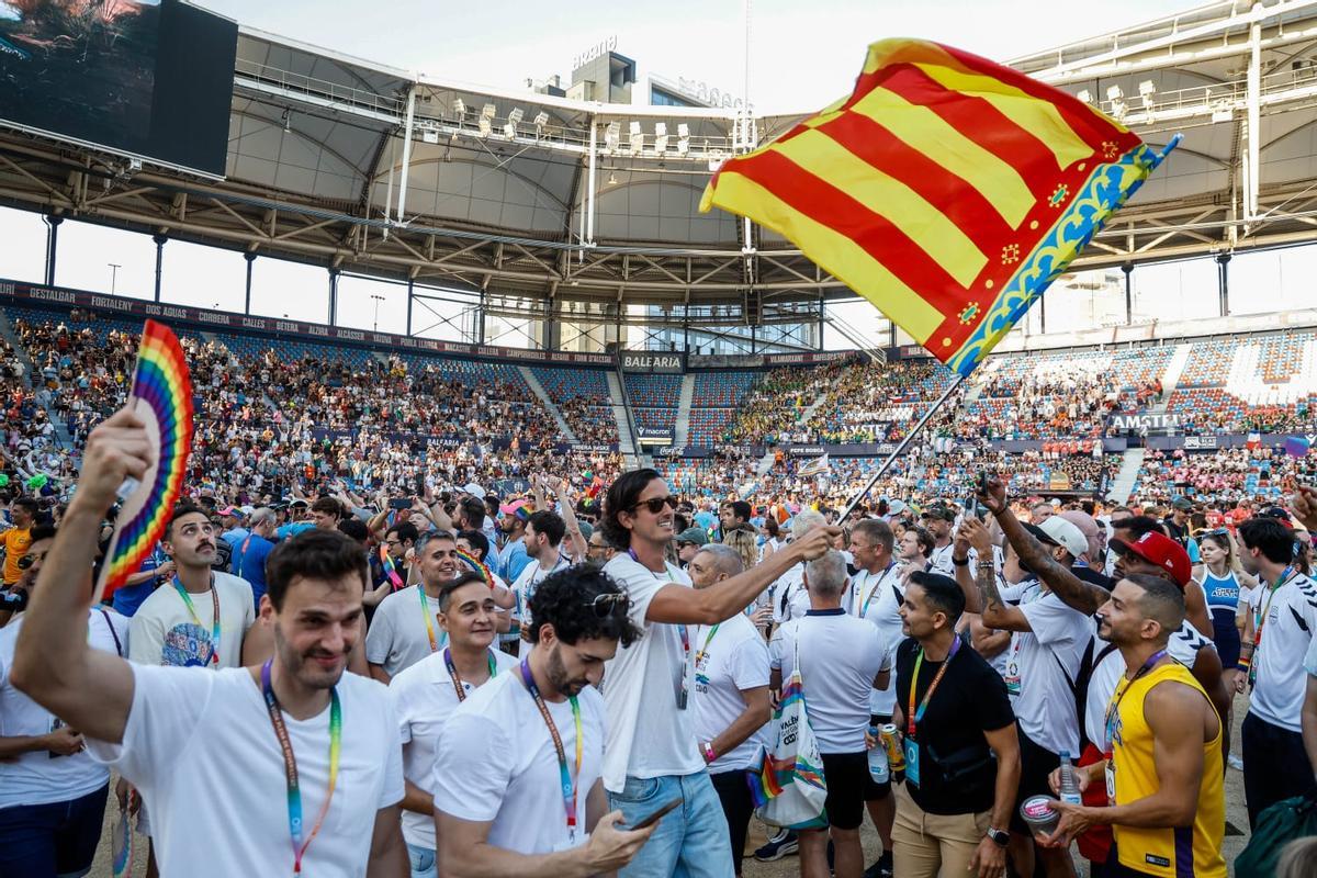 Arrancan los Gay Games en el Ciutat de València