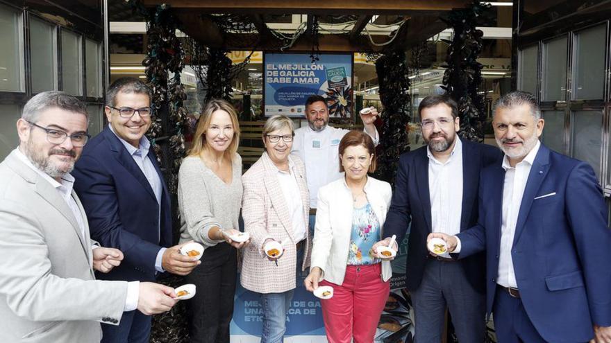 Degustaciones como la de ayer se reproducirán por toda Galicia.