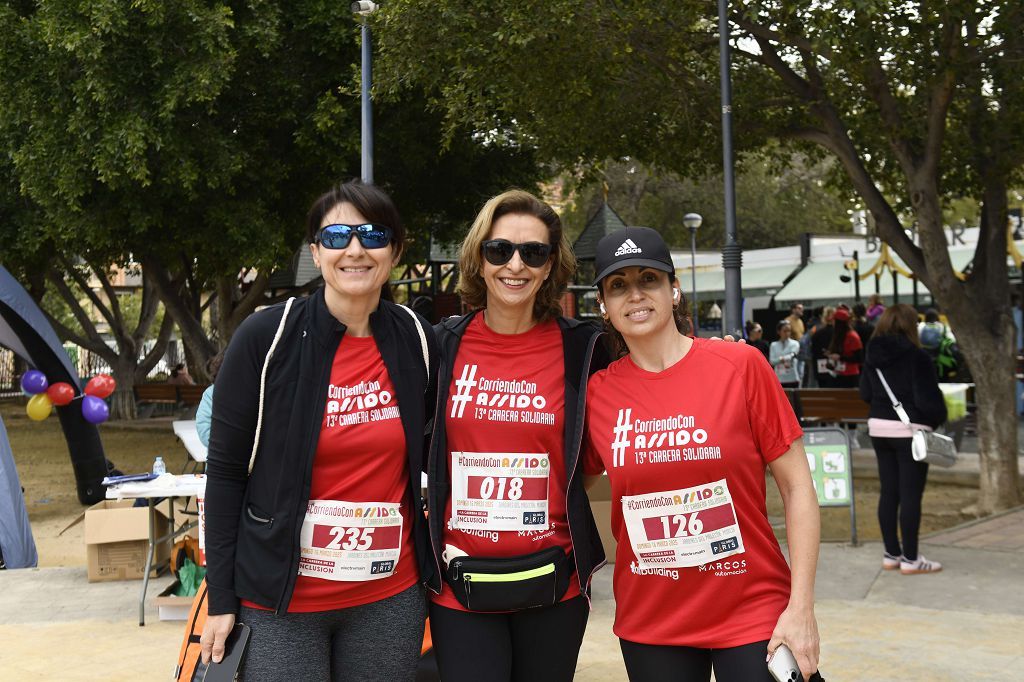 La XIII carrera solidaria Corriendo con Assido, en imágenes