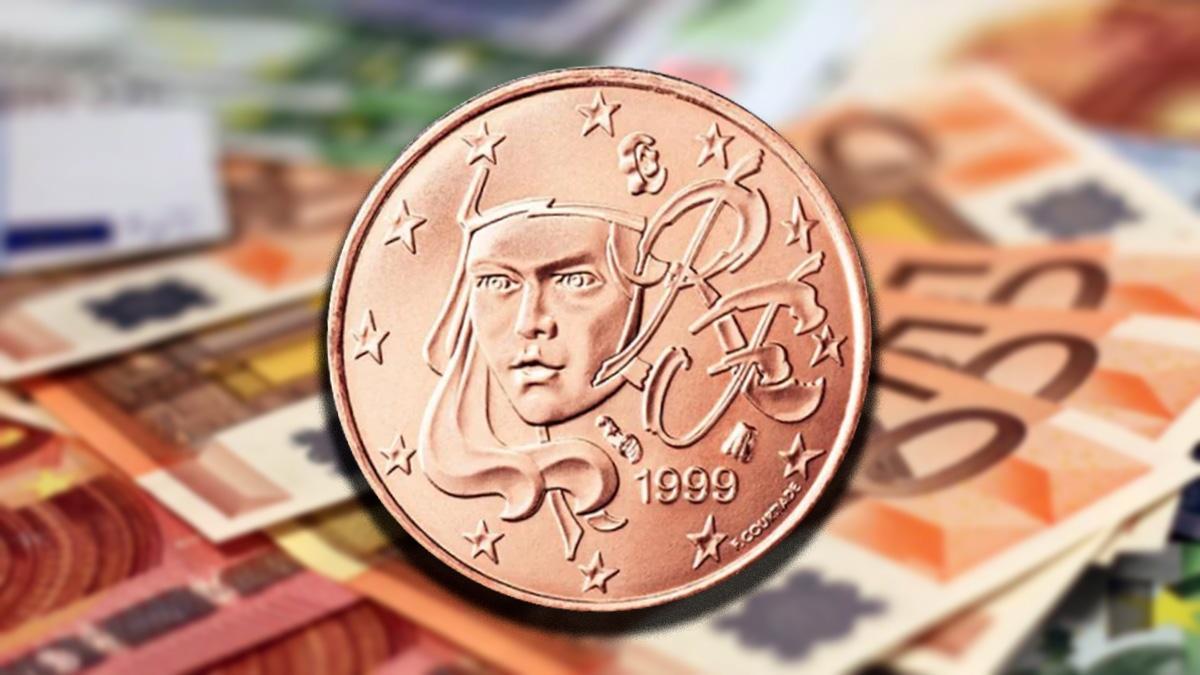 Moneda 5 céntimos Marianne