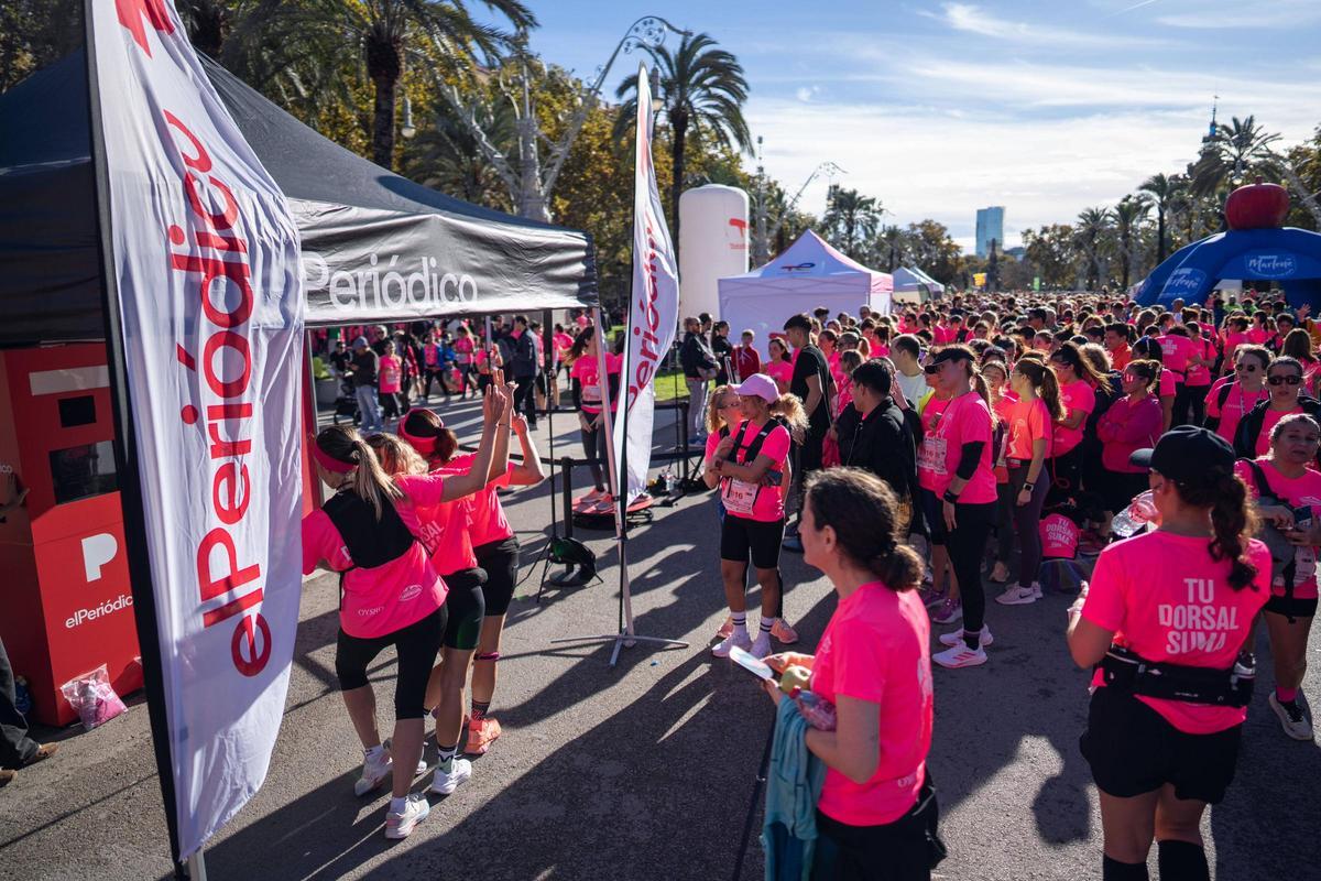 Búscate en la Cursa de la Dona: el gran evento con récord de participación y recorrido renovado