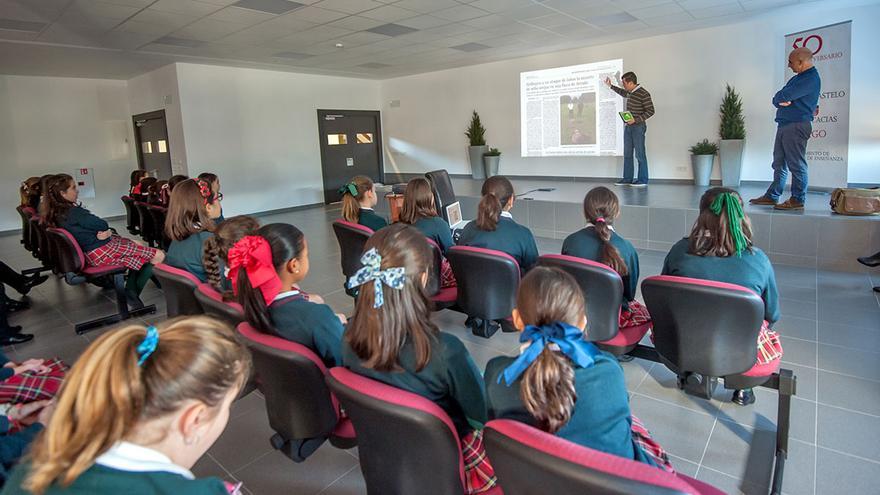 Visita del CPR Las Acacias, curso 2016-2017