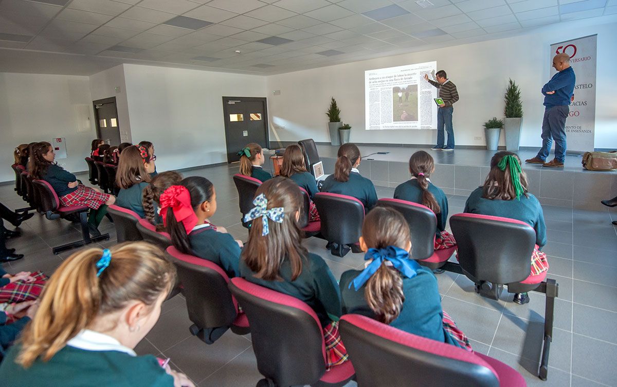 Visita del CPR Las Acacias, curso 2016-2017