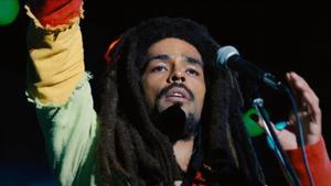Un fotograma de Bob Marley: one love.