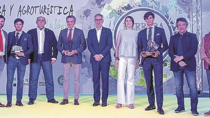 Entregados los premios media verónica y castillo