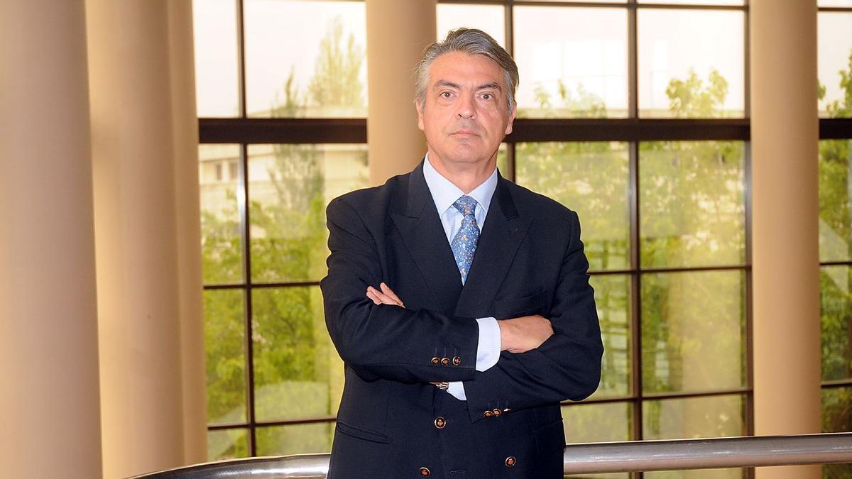 Enrique Valero, profesor de la Escuela de Ingeniería Forestal de la Universidad de Vigo.