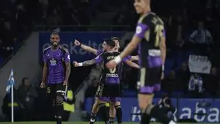 Un nuevo 'milagro' de Larin da al Valladolid su segunda victoria consecutiva