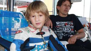 L’altre Sergio García, el nen que va tenir moto als 3 anys
