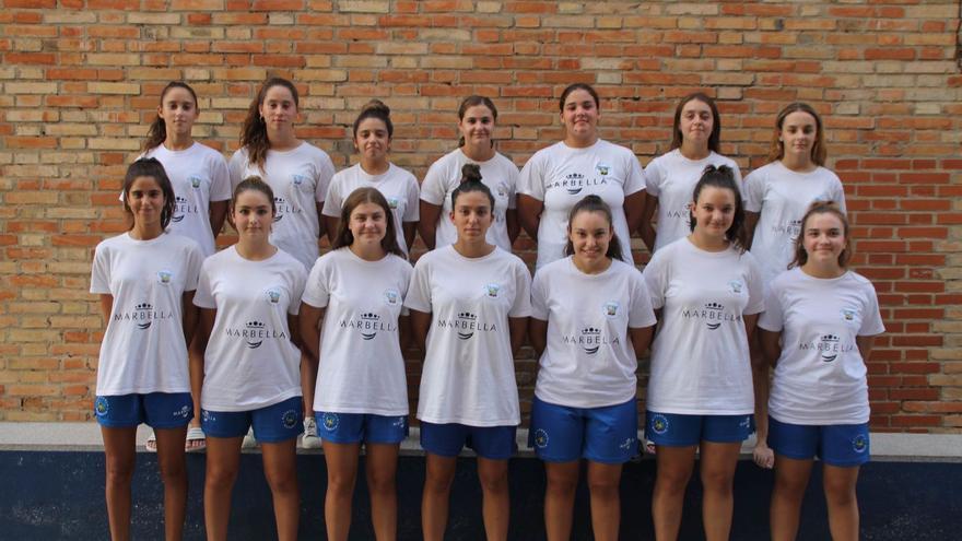 El waterpolo malagueño femenino y masculino ultima los detalles para su estreno competitivo