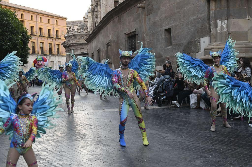 Las mejores imágenes del desfile de la llegada de la Sardina a Murcia