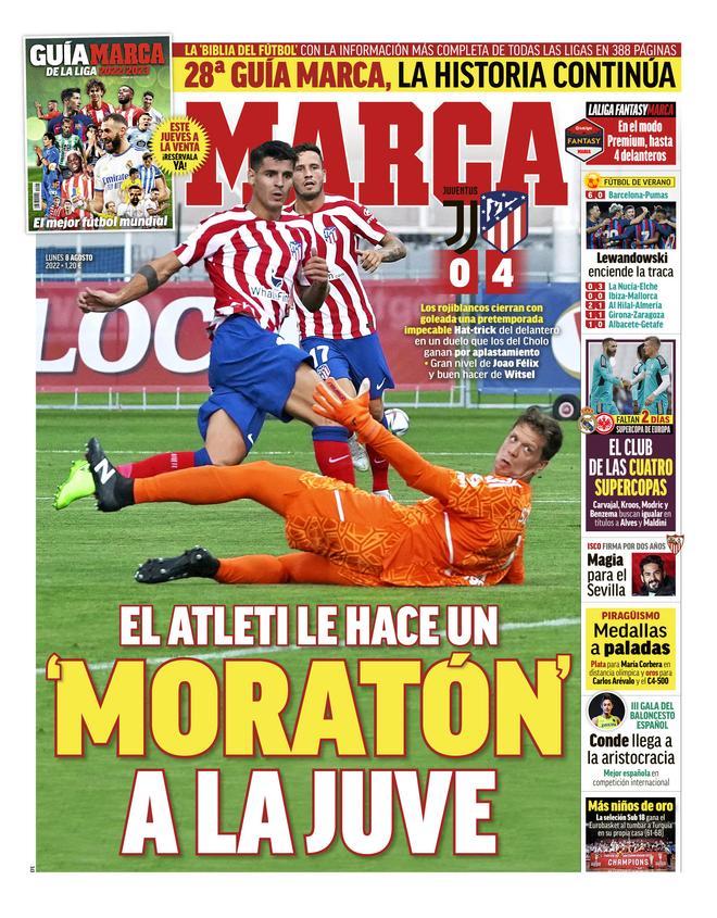 Las portadas de la prensa deportiva de hoy