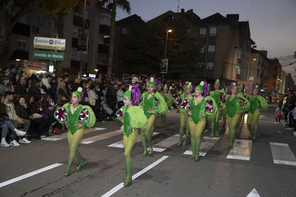 Primer desfile del Carnaval de Cabezo de Torres, imágenes