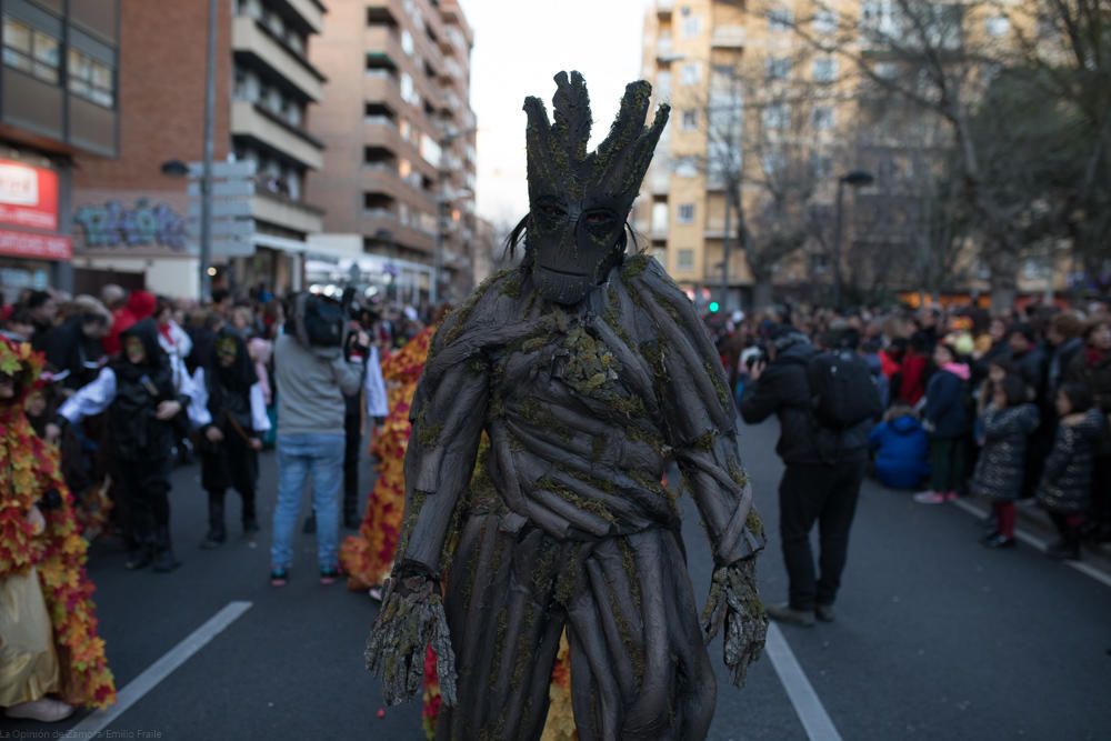 Primer desfile de carnaval en Zamora