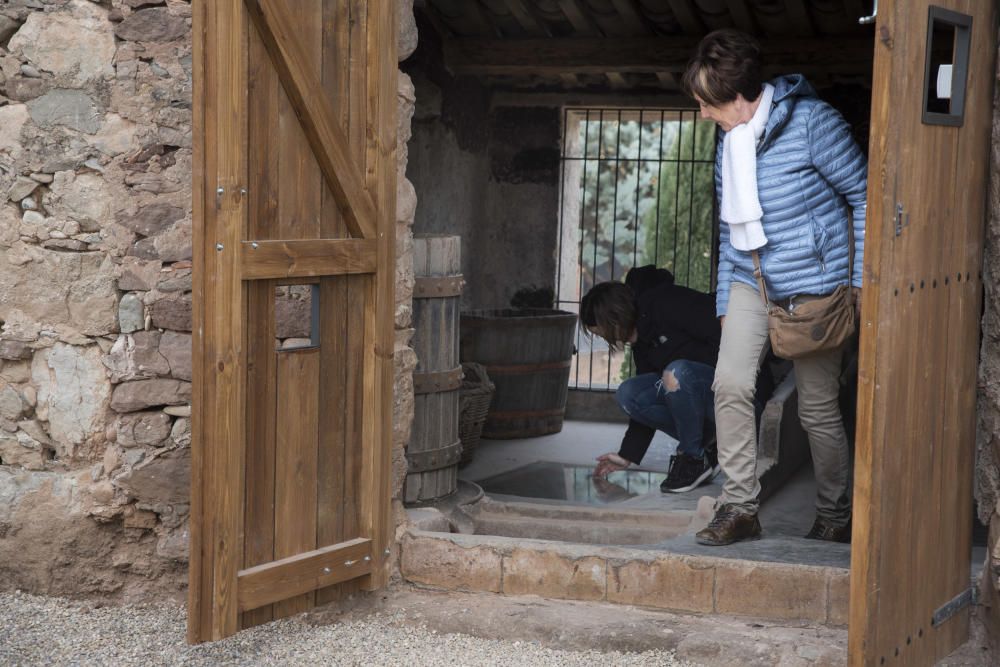 Inauguració de les Tines dels Manxons