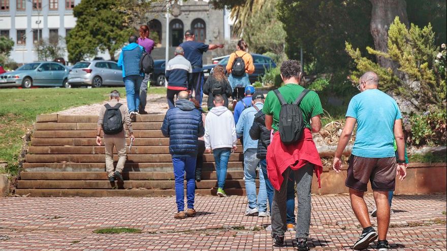 La ULL refuerza la seguridad en las inmediaciones del Edificio Central