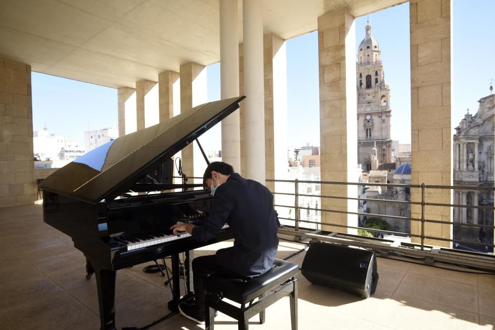 Pianos en la calle