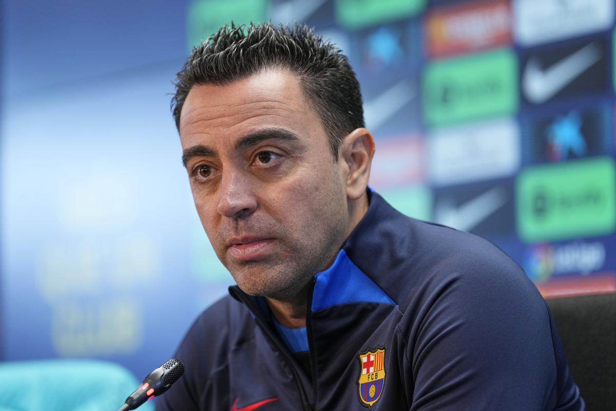 Xavi: ¿Fichajes? Quiero que lo que venga nos refuerce de verdad