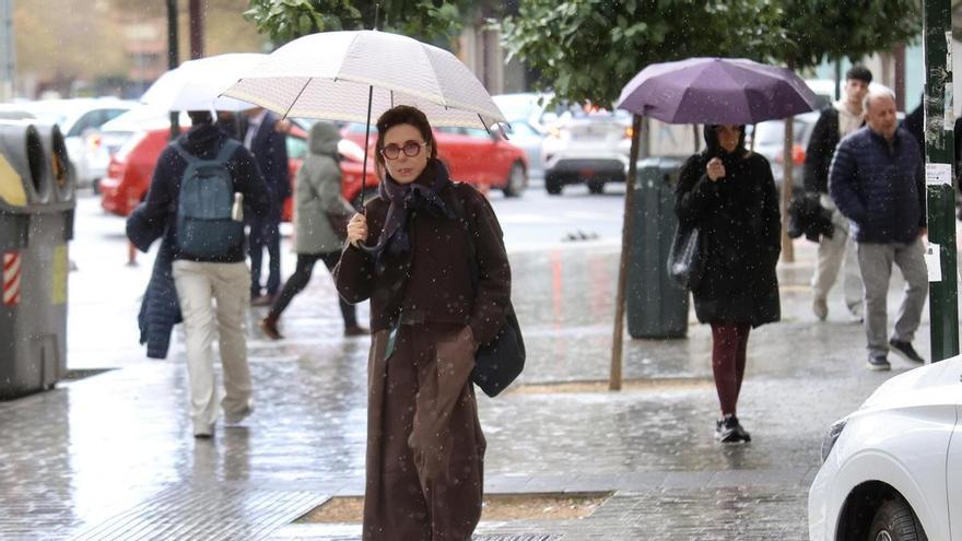 La borrasca Leonardo alcanza su pico de intensidad este jueves en la Región de Murcia