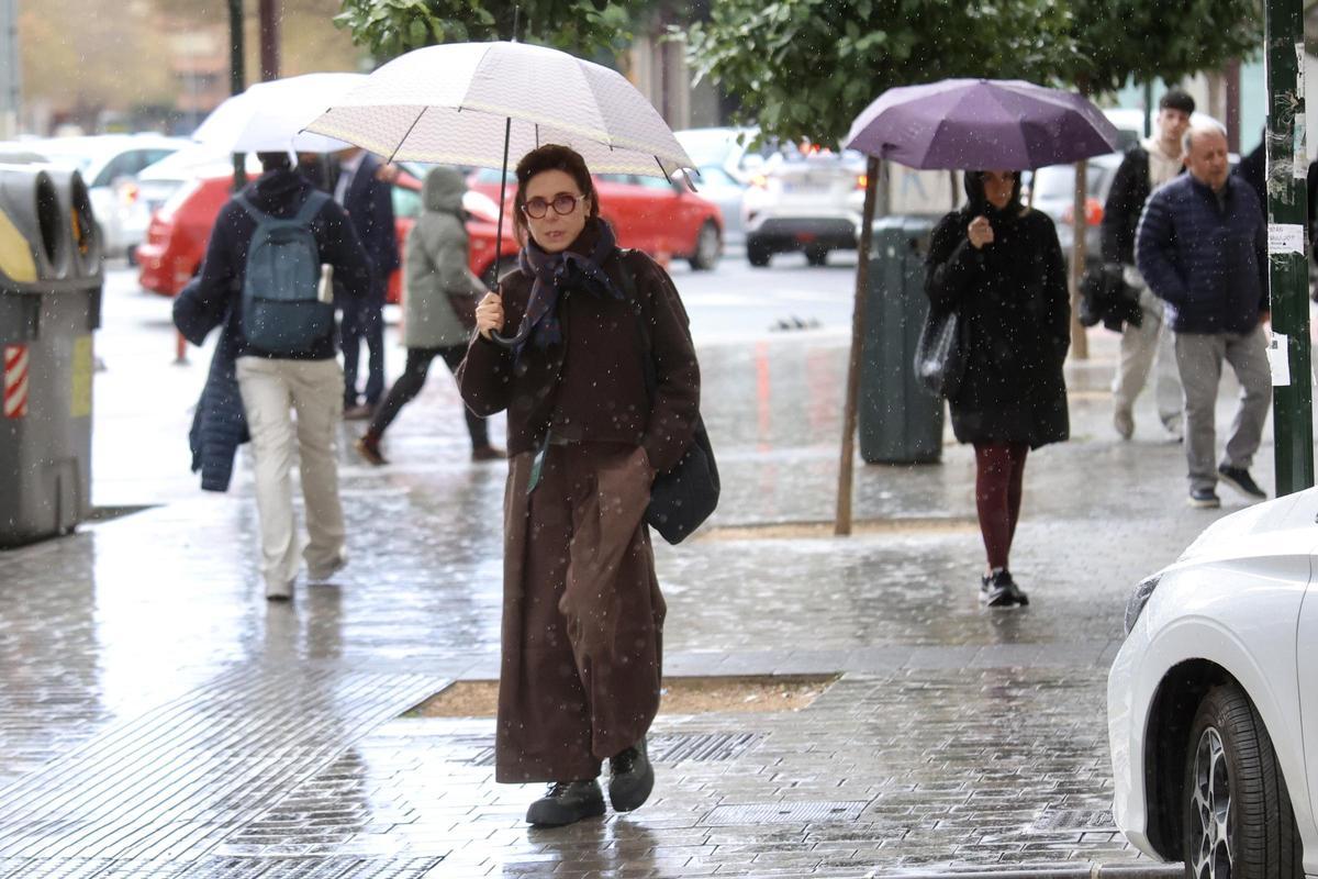 Este jueves se esperan también lluvias en zonas del interior de la Región