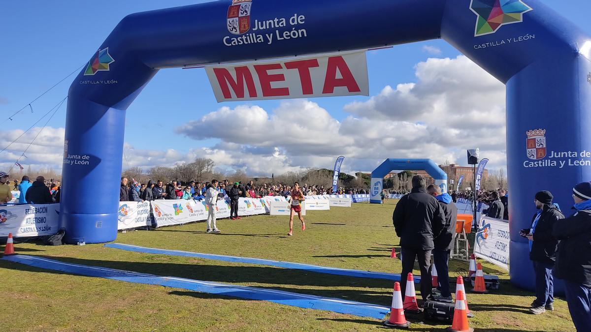 Rubén Sánchez, atleta del Vino de Toro Caja Rural.